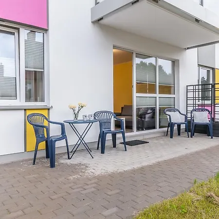 Apartmán Apartament Chabrowa Gdyně