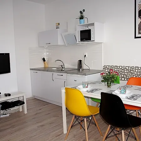 Apartament Chabrowa * Gdyně